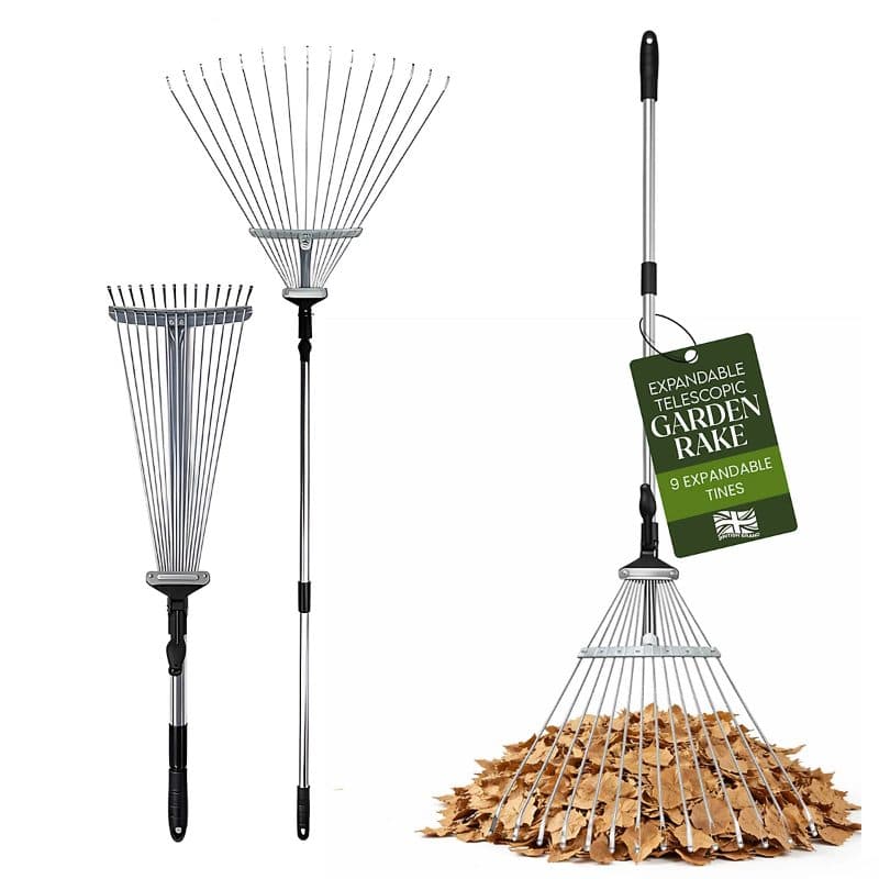 DGI Telescopic Garden Rake