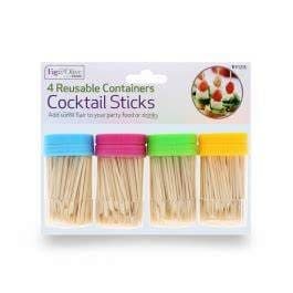 DGI 4 PACK COCKTAIL STICKS