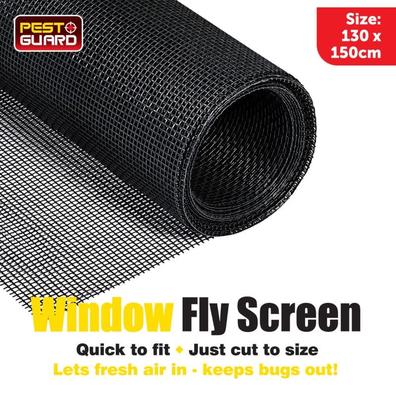 DGI BLACK WINDOW FLY SCREEN (12/48)