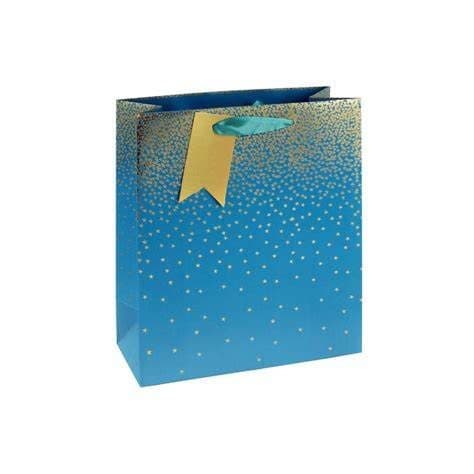 TEAL OMBE MEDIUM BAG