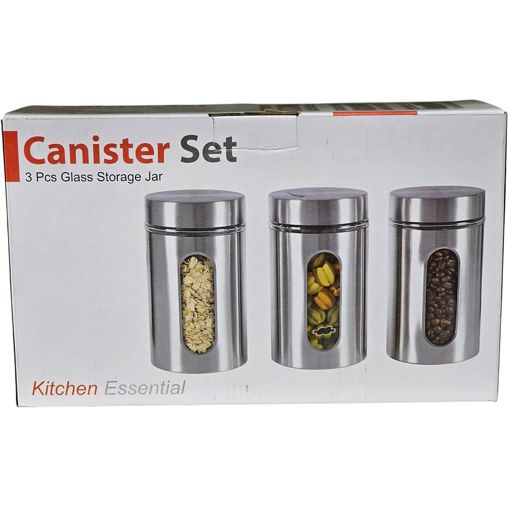 SOV Tsc Cannister 3pc Set 900ml