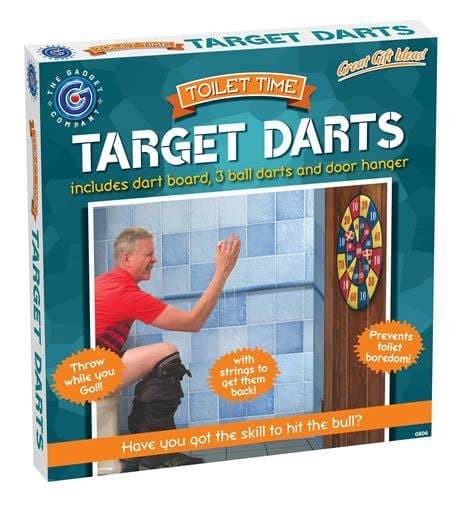 DGI Toilet Darts