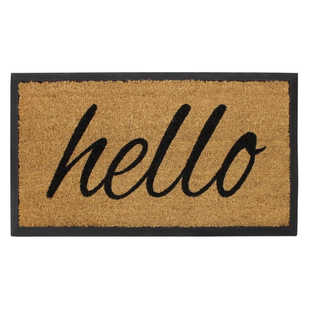 GRANITE COIR MAT 40x70 - ASSORTED