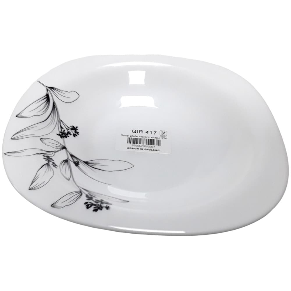 SOV Vania Square Soup Plate(230)