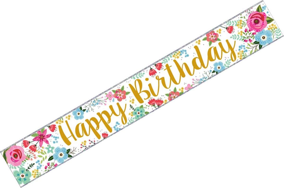 SE Birthday Wall Banners