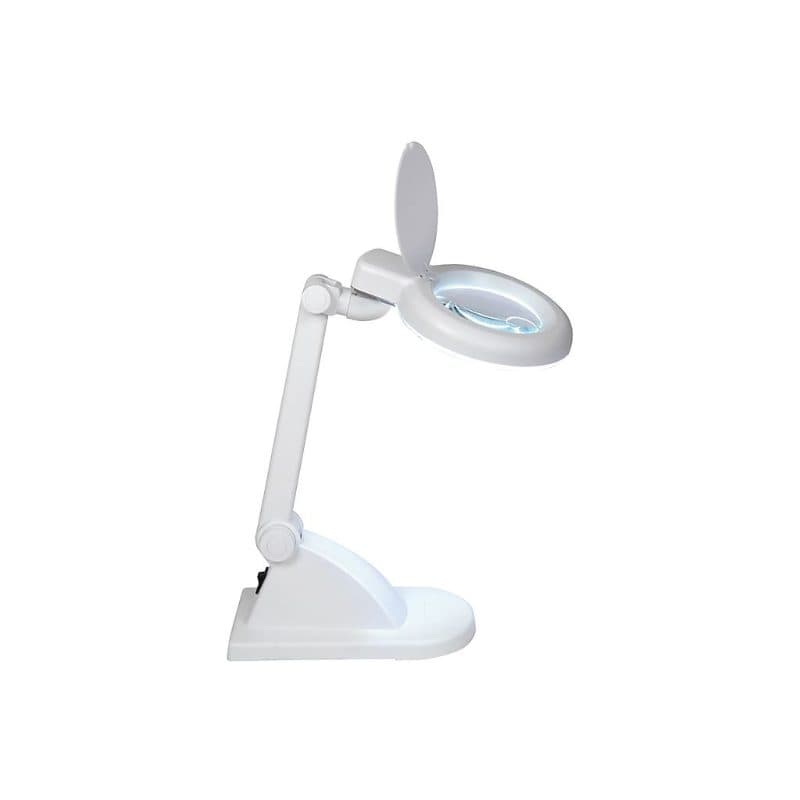 Desktop illuminated Magnifier