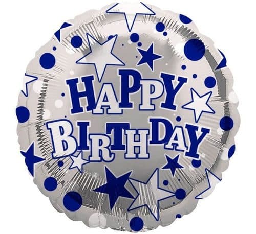 HB-DAY MALE FOIL BALLOON 18"/45.7C