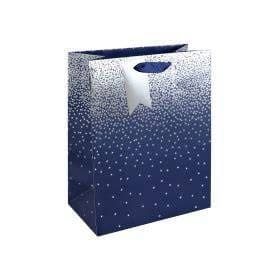 NAVY OMBRE LARGE BAG