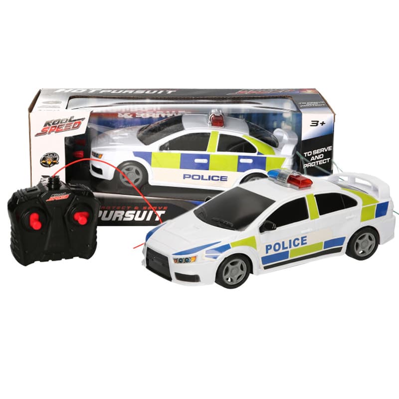 RDC UK POLICE CAR