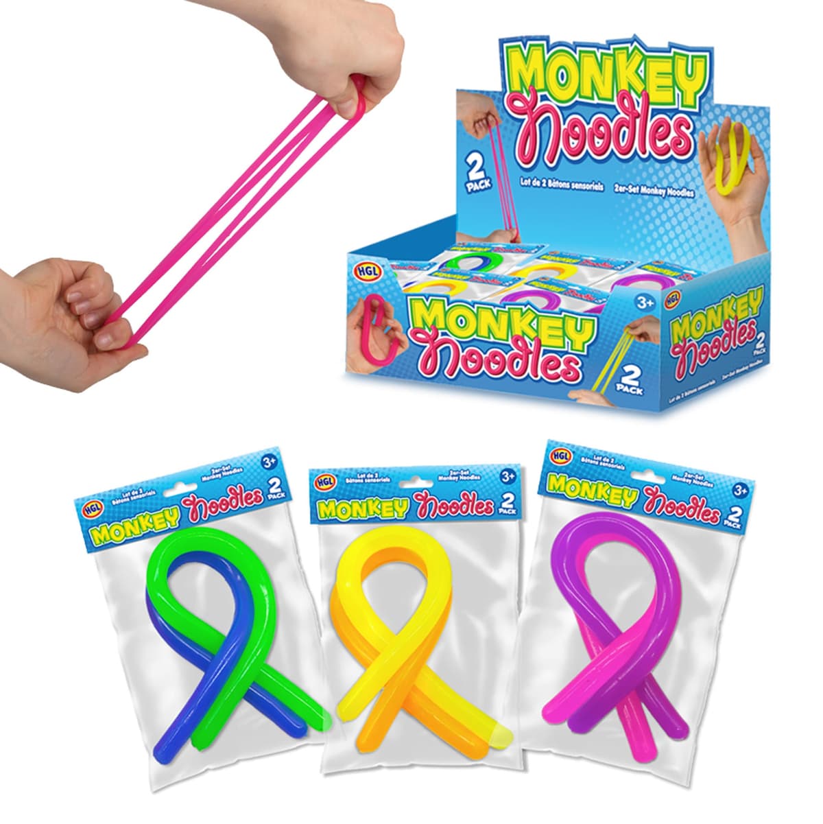 Monkey Noodles 2pack