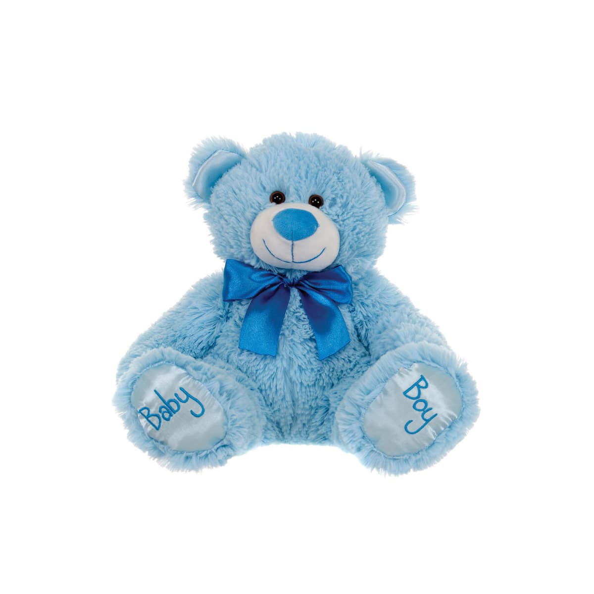 117"/43CM SITTING BABY BOY TEDDY