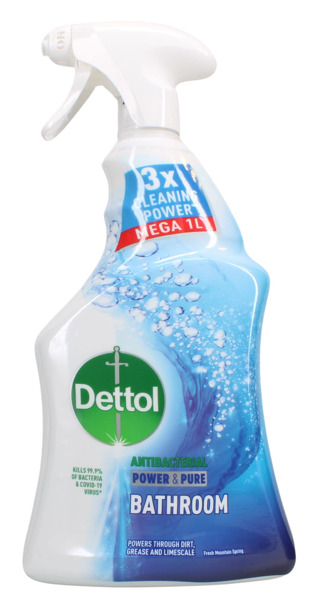 Dettol Power & Pure Bathroom 1LTR