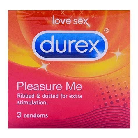Durex Pleasure Me Condom Pk3