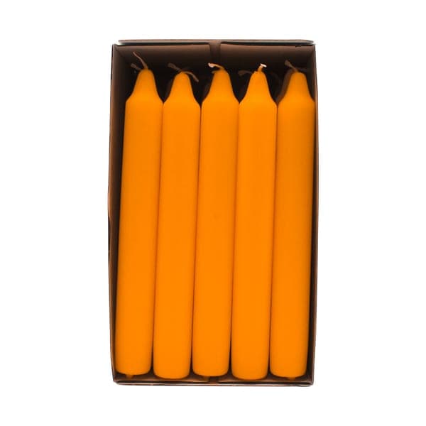 CANDLES BOX 25 ORANGE