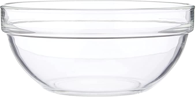 STACKING GLASS BOWL 26cm(10in)