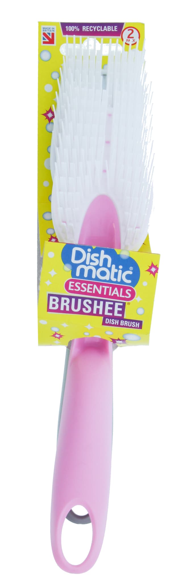 DISHMATIC BRUSHEE TWIN PACK