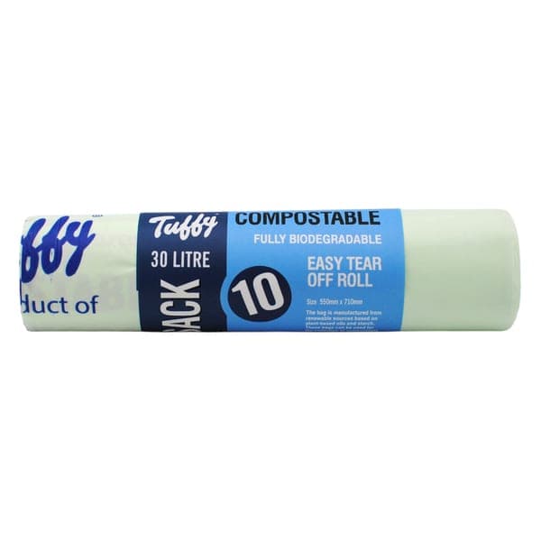 CADDY SACKS 30L 10 ROLL
