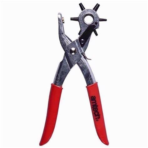 Am-tech REVOLVING LEATHER PUNCH PLIER