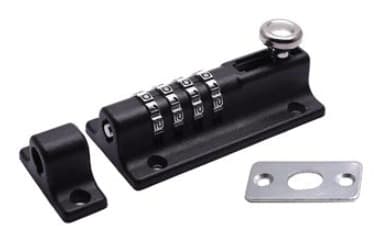 Am-tech KEYLESS COMBINATION SECURITY LOCKING BOLT