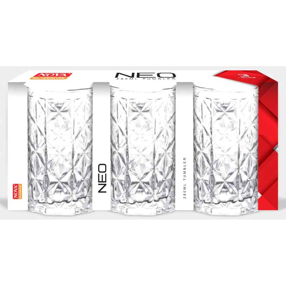 SOV Neo Tumbler 3pk 280ml