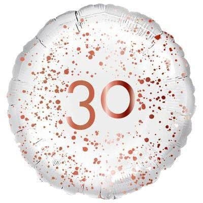 RoseGld Celebr Std Foil - 30