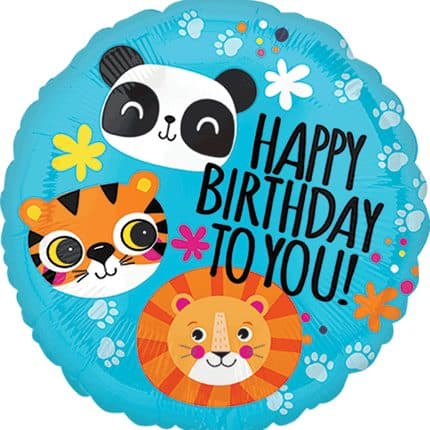 SD-C: LION TIGER & PANDA HBD