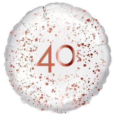 RoseGld Celebr Std Foil - 40