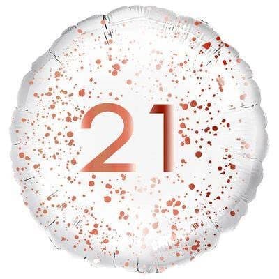 RoseGld Celebr Std Foil - 21