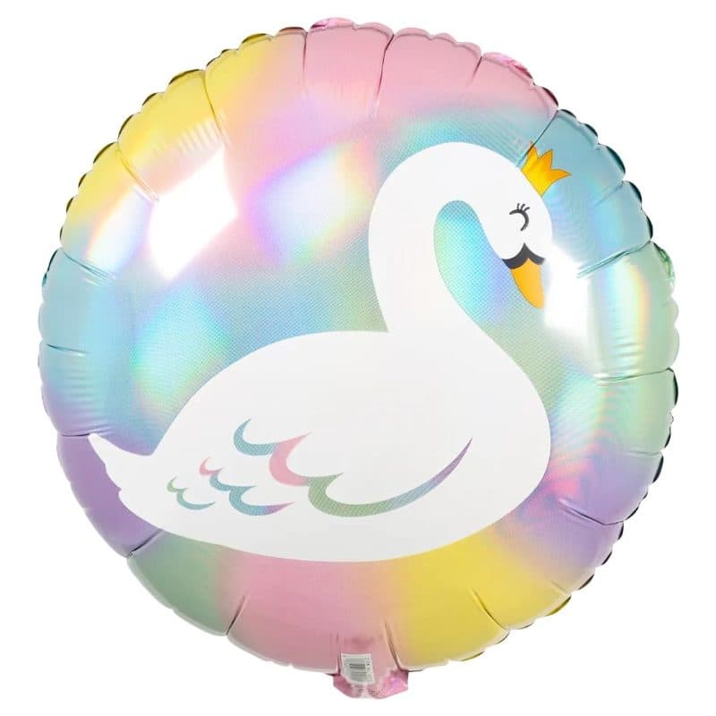 SD-C: IRIDESCENT PASTEL SWAN