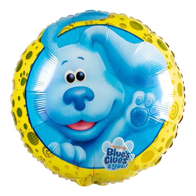 SD-C: BLUE'S CLUES Helium Baloon 18"