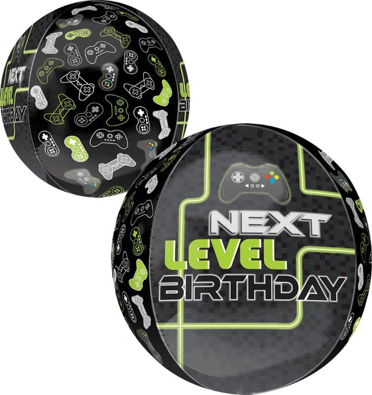 Orbz: Level Up Birthday