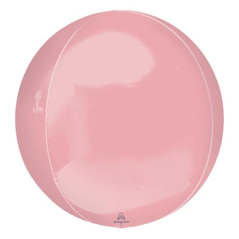 Orbz:Pastel Pink