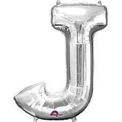 S/Shape: 'J' Silver