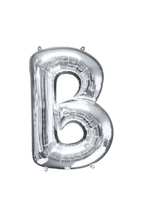 S/Shape: 'B' Silver