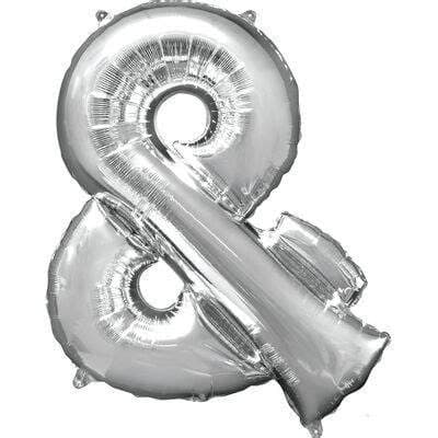 S/Shape: '&' Silver