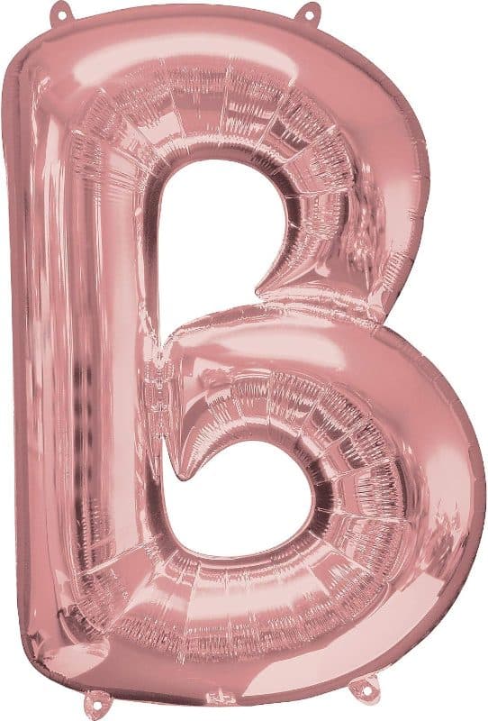 S/Shape:Letter B Rose Gold