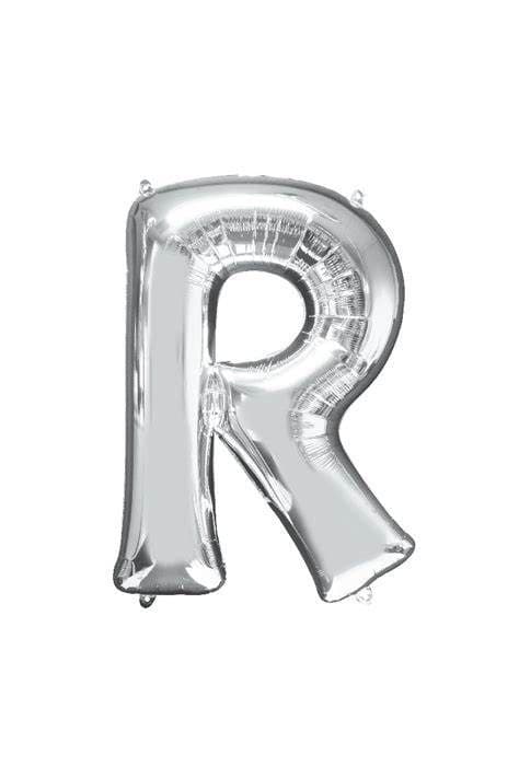 S/Shape: 'R' Silver