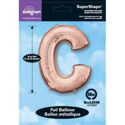 S/Shape:Letter C Rose Gold