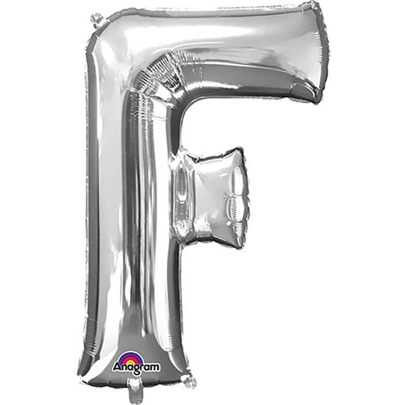 S/Shape: 'F' Silver