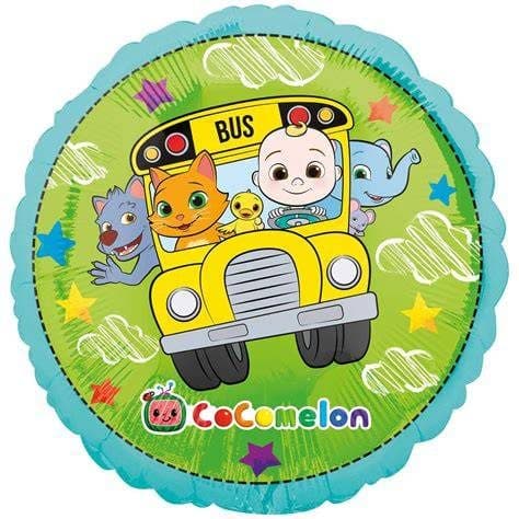 S/SHAPE: COCOMELON Helium Baloon 18"