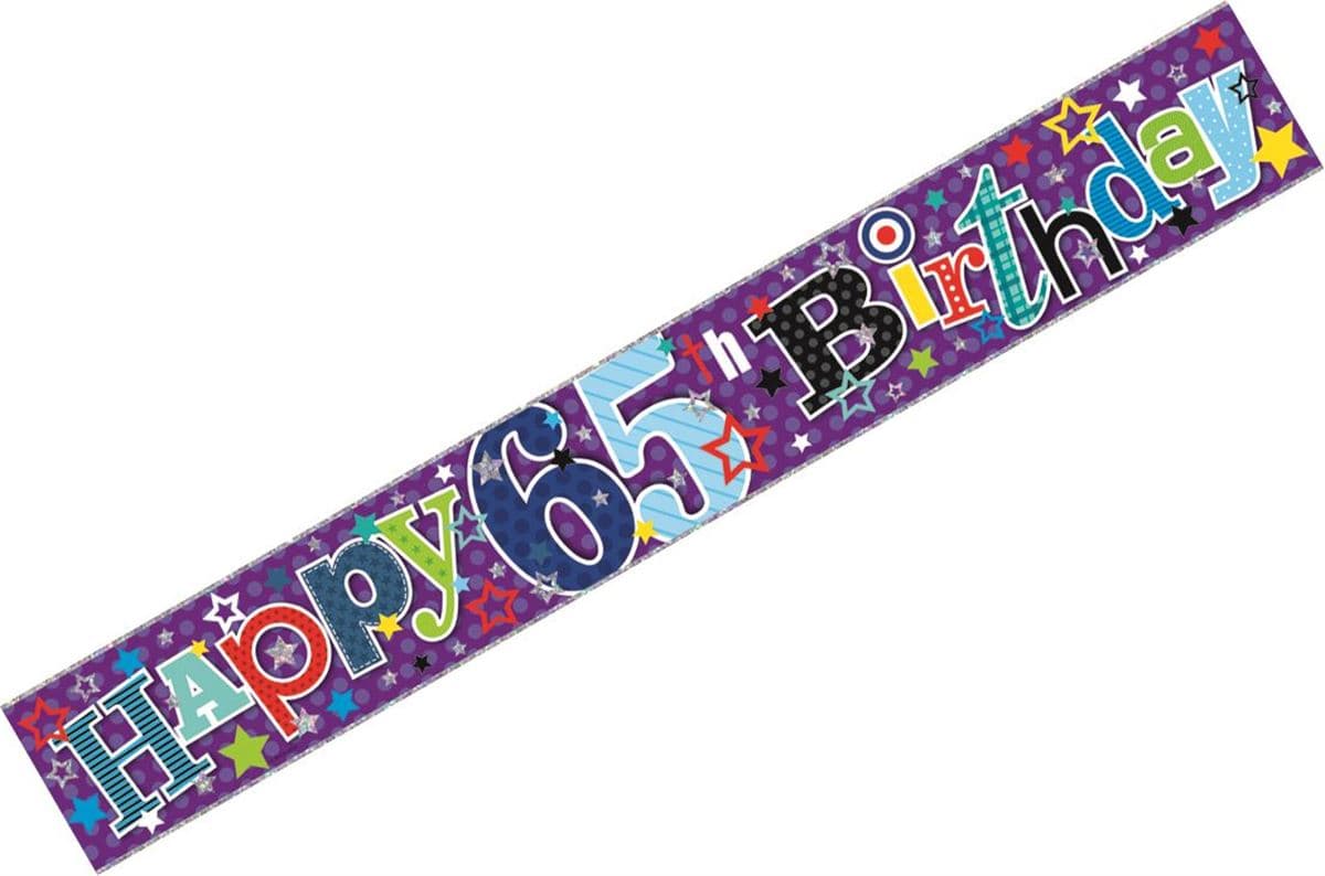 SE Age 65 - T Wall Banners