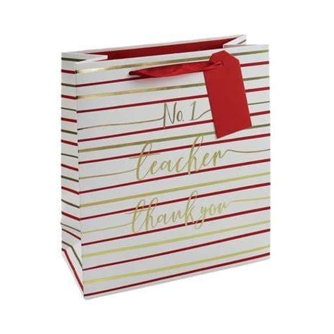 No1 teacher medium bag