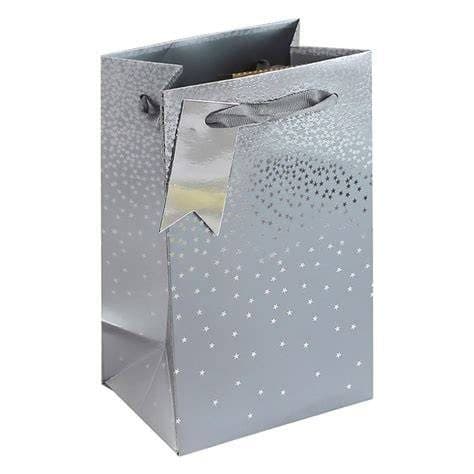 Silver Ombre Large Bag
