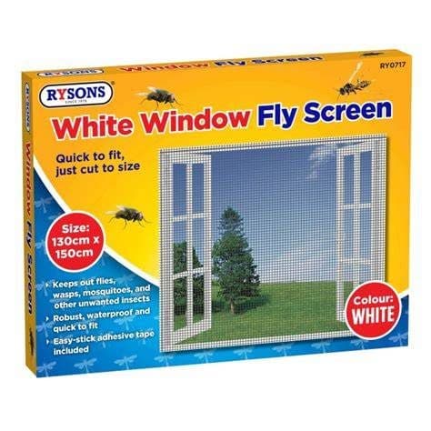 DGI WHITE WINDOW FLY SCREEN (12/48)