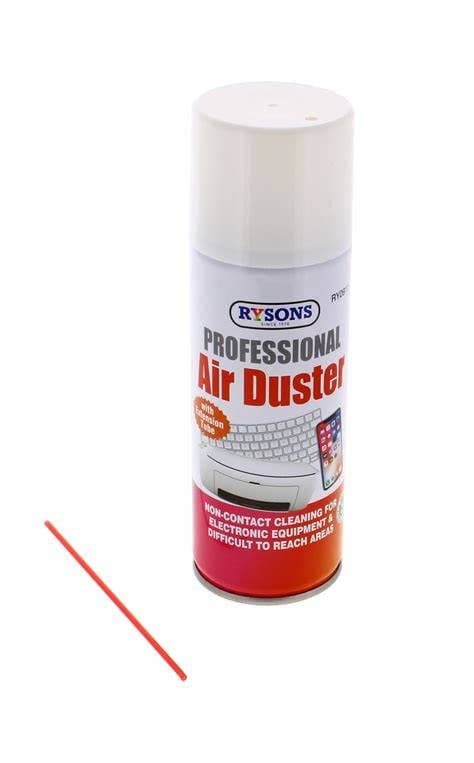 DGI PROFESSIONAL AIR DUSTER W/ EXTENSION TUBE 200ML (12/48)