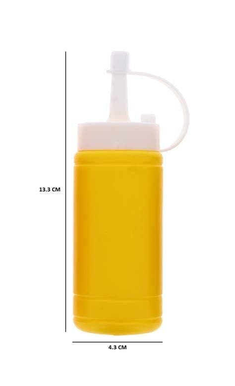 DGI 3PK SQUEEZE BOTTLES (12/48)