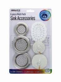 DGI 6PCS SINK ACCESSORIES (12/48)