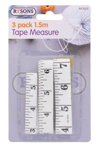 DGI 3PK TAPE MEASURES (24/48)