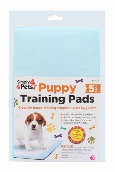 DGI 5PC PUPPY TRAINING PADS (12/48)