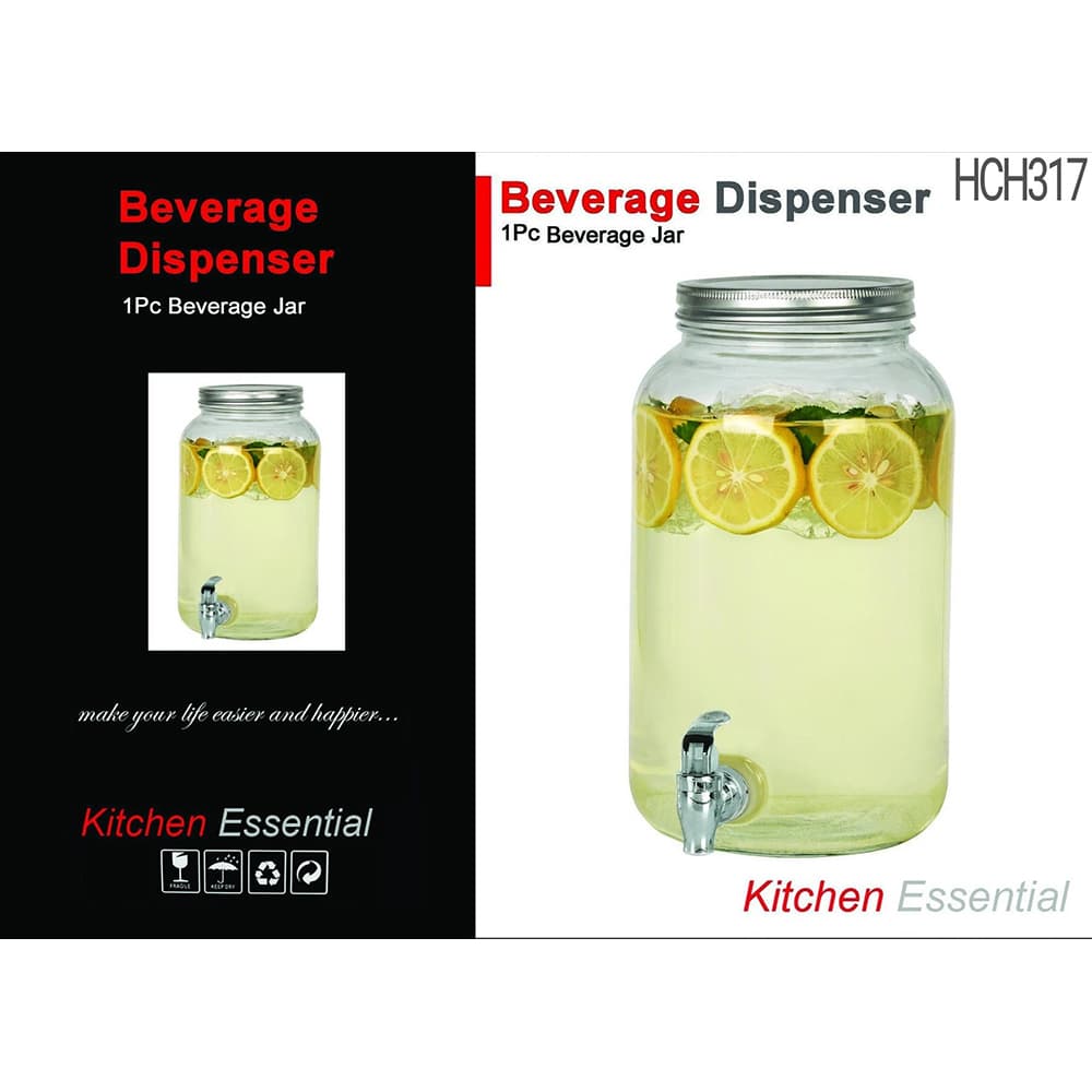 SOV Shl 3ltr Beverage Jar Dispenser